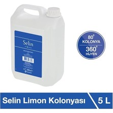 Limon Kolonyası 5 Litre x 2 Adet