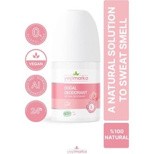 Natural Deodorant - Rose