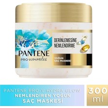 Pro-V Miracles Hydra Glow Nemlendirici Maske Kuru Saçlar Için 300 ml