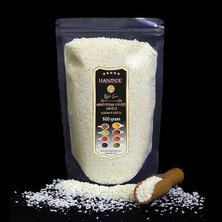 Bitkisel Hindistan Cevizi Iri Taneli Rende 500 gr - Yağı Alınmamış Tam Yağlı