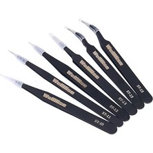 Profesyonel Antistatik Cımbız Seti 6 Parça