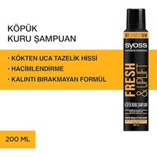 Styling Syoss Fresh & Uplıft Köpük Kuru Şampuan