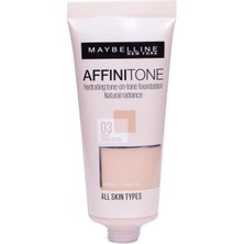 New York Affinitone Fondöten - 03 Light Sandbeige (30 Ml)
