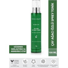 Natural Çay Ağacı Akne Karşıtı Tonik 100 ml Akneli Ciltler İçin Gözenek Sıkılaştırıcı ve Arındırıcı Etki