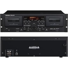 202MKVII USB Çıkışlı Çift Kaset Çalar