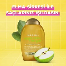 Işıltı Veren Elma Sirkesi Bakım Kremi Yağlı Saçlar Için 385 ml