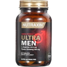 Green Power Ultra Men L-Arginine 60 Tablet Takviye Edici Gıda