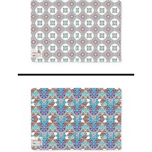 Anadolu Motifleri Defter Seti 2, Çizgisiz, 64 Sayfa, 10.5X14CM