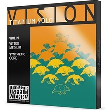 Infeld VIT100 Vision Titanium Solo Keman Teli