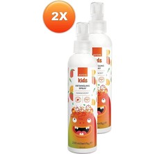 Mango Kokulu Saç Açıcı Sprey 200 Ml. Ikili Set
