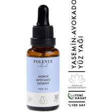 Natural - Yasemin & Kuşburnu Eşitleyici Yüz Yağı (30 Ml)
