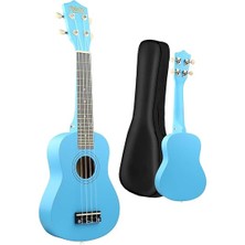 UKX-233BL Mavi Concert Ukulele (Askı Çanta Metod Pena)