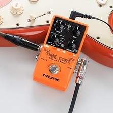 Time Core Deluxe Mkıı Gecikme Efekt Pedalı, 7 Tip Gecikme, 40 Saniye Stereo Cümle Looper