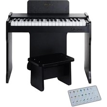 CP-360BK Ahşap Çocuk Piyanosu Pilli 37 Tuşlu Gerçek Piyano Tuşları