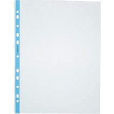 4830CR Cristal Poşet Dosya, 100 Adet