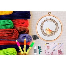 Urfakent Punch Seti Nakış Seti Kasnaklı Kendin Yap Seti Seri 20