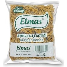 180 x 5 mm Ambalaj Lastiği 5 Paket x 1000 Gram