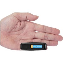 Sensörlü USB Kesintsiz 16GB Ses Kayıt Cihazı