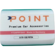 Fantastik Store Point Ppf/tph Silikon Çekçek Ragle Cam Filmi Çekme Uygulama Aparatı Kare Yeşil 10X7CM P075A