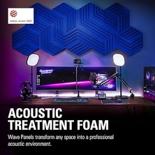 Wave Akustik Panel Başlangıç Seti, Mavi (10AAL9901)