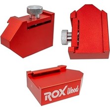 Wood 0162 Alüminyum Cetvel Tutucu Gönye 45°- 90°