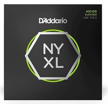 NYXL45105 Bas Gitar Tel Seti, Nyxl Serisi, Long Scale, 4 Tel