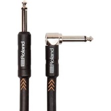 Black-Serisi 3 M Enstrüman Kablosu, Açılı/düz 6,3 mm Jak - RIC-B10A