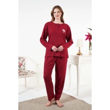 Estiva 25330 Interlok Şardonlu Pijama Takımı