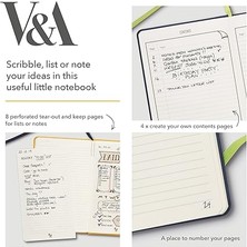 Bookaroo A5 Günlük Sarı Çiçek Desen