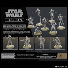 Mass Games Fantezi Uçuş Oyunları - Star Wars Legion: Arc Troopers Birim Genişletme - Minyatür Oyun