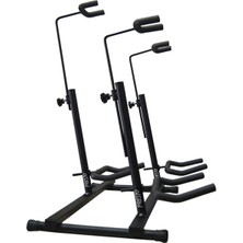 3'lü ( Üçlü ) Gitar Sehpası Gitar Standı