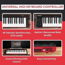 SE49 USB Mıdı Klavye