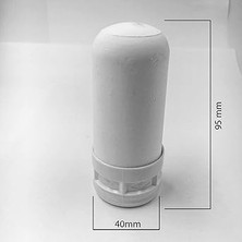 3 Adet Musluk Ucu Su Arıtma Filtresi Yedek Kartuşu - Organik Safsızlıkları ve Kloru Azaltır - Uzun Kullanım Süresi (3)