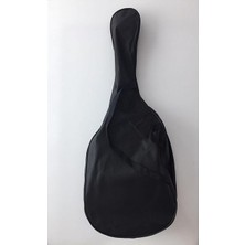 - Klasik Gitar Kılıfı 4/4 - Elyaf Gitar Çantası-Ekonomik Tek Askılı-Astarsız