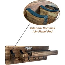 Gp-20 Gitar Standı Sehpası Duvar Askısı Ahşap Şık Kaliteli