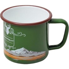 Emaye Kupa Haki, Dayanıklı Kamp Ekipmanları, Kamp Aksesuarları, Açık Hava Sporları, Doğa Sporları, Yürüyüş, Sırt Çantasıyla Seyahat