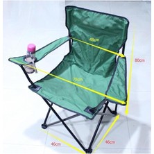 Çantalı Katlanır Kamp Piknik Koltuğu Masa Seti Bahçe Plaj Masalı Sandalye Takımı Bardaklı Askılı Set