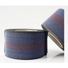 Kolon Lastiği Koltuk Döşeme Malzemesi 10 mt Mavi