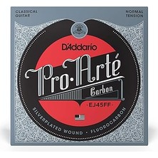 EJ45FF Klasik Gitar Tel Seti, Pro-Arte, Carbon Trebles-Dy