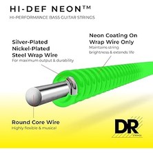 Strings Ngb5-45 Kaplamalı Nikel Bas Telleri Orta Boy