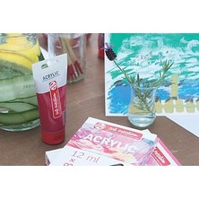 3511572M Talens Art Creation Akri̇li̇k Boya 75 ml Tüp - Primary Cyan