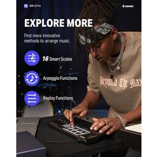 Dmk-25 Pro Mıdı Klavye