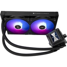 Frozen Warframe 240 Se Argb Black 240MM Intel-Amd Uyumlu Işlemci Sıvı Soğutucu