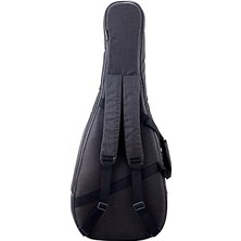 Case 03 Serisi Siyah Klasik Gitar Taşıma Çantası