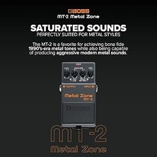 Mt-2 Metal Zone Distorsiyon Gitar Pedalı