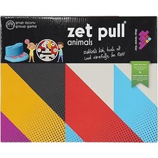Pull Animals Zeka ve Işitsel Algı Oyunu 3+ Yaş 8 Oyuncu