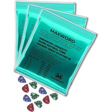 Gt-Electric-3x Kaliteli Elektro Gitar Teli 3 Takım Set (10 Pena Hediye)