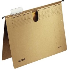 Alpha Askılı Dosya, Telli, A4, Kese Kağıdı Rengi, 10'lu Paket, 19143000