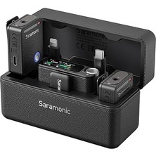 Ultra Kablosuz Yaka Mikrofon, 32-Bit Float Kayıt, Zaman Kodu Senkronizasyonu, Gürültü Engelleme, Ipx5 Su Direnci, 984' Aralık, 130DB Spl, Kameralar, Akıllı Telefonlar, Bilgisayarlar Için