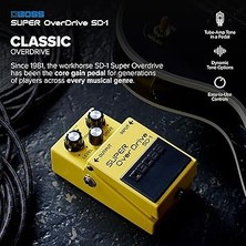 Sd-1 Süper Overdrive, Elektrikli Gitar Için Efekt Cihazı